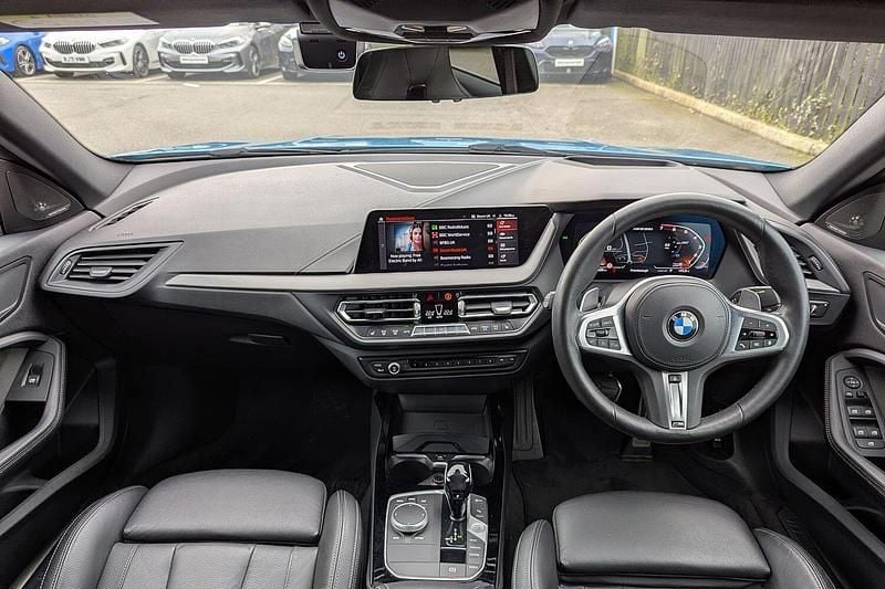 Used BMW M235 Comfort Edition 302 HP (222 kW) 2020 Blue Coupe