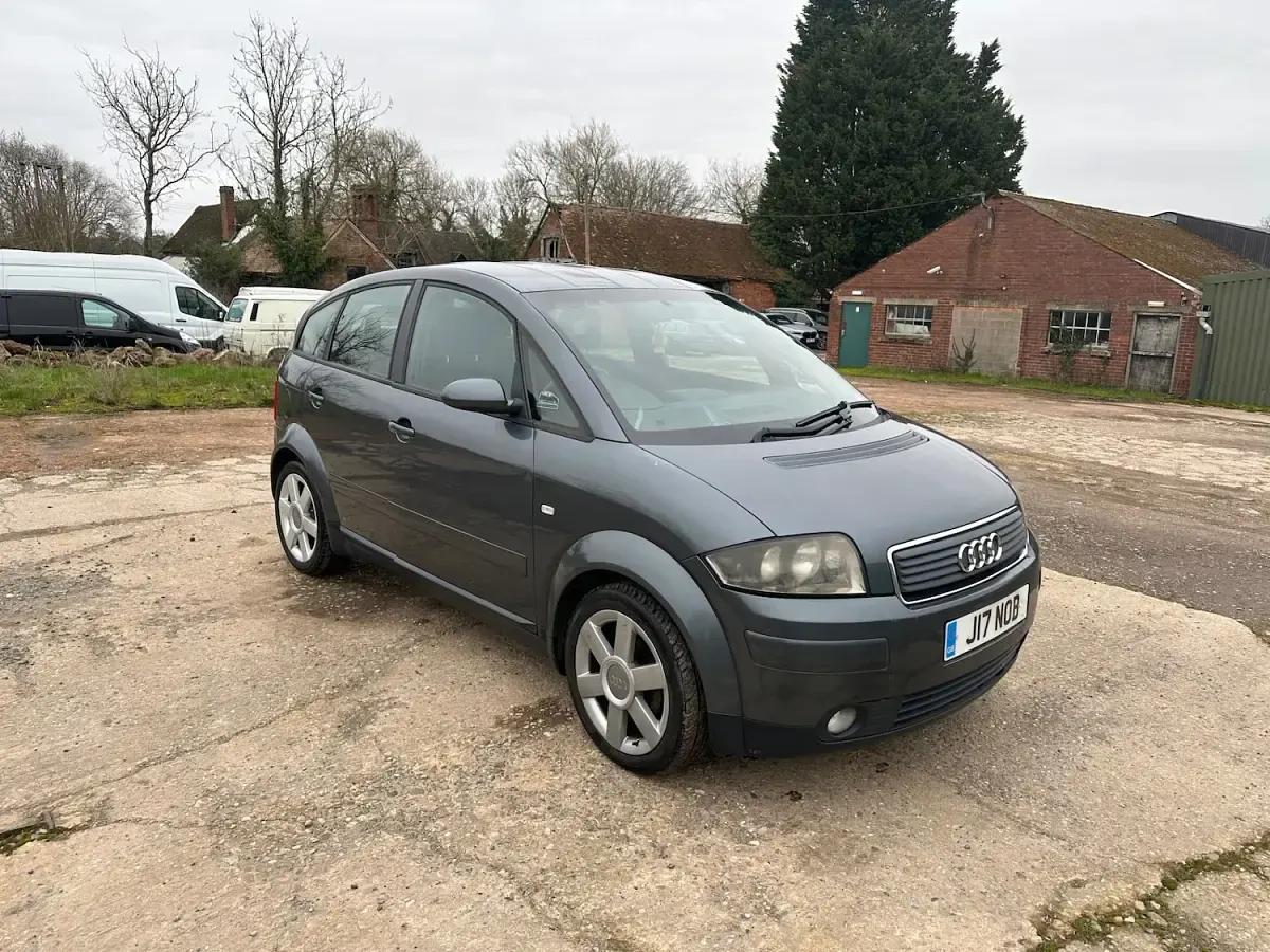 Used Audi A2 73 HP (53 kW) 2003 Grey Hatchback