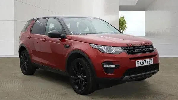 Used Land Rover Discovery Sport HSE 179 HP (131 kW) 2017 SUV