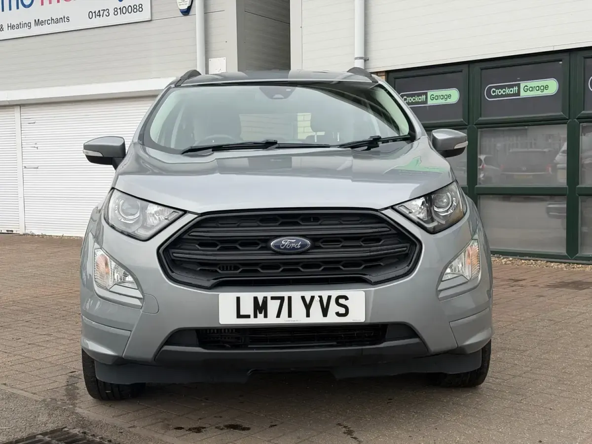 Usado Ford Ecosport ST-Line 125 HP (91 kW) 2021 Prateado SUV
