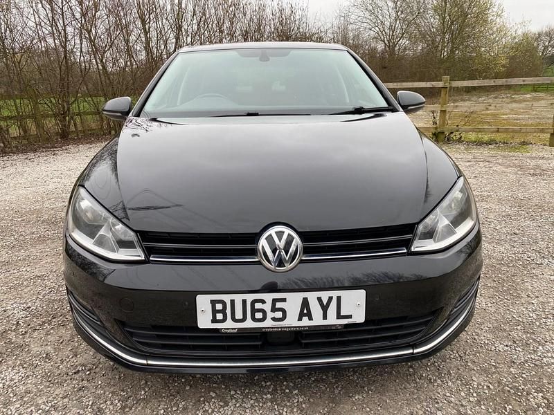 Used VW Golf VII GT 110 HP (80 kW) 2015 Black Hatchback