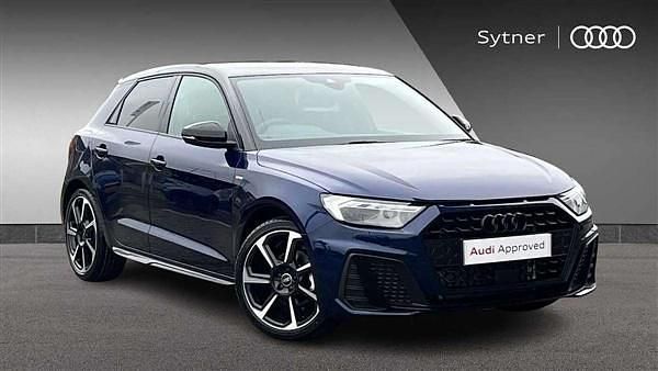 Blue Used 2025 Audi A1 Black Edition Hatchback | £25,000 (A bit pricey) - Image 1/4