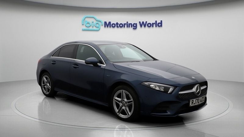 Blue Used 2020 Mercedes A250 Executive Sedan | £16,300 (Good price) - Image 1/4