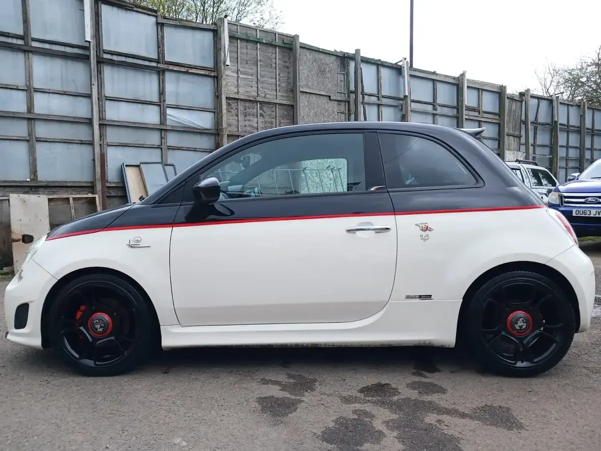Used Abarth 595 Turismo 160 HP (117 kW) 2013 Black Cabriolet