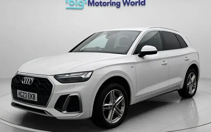 Used Audi Q5 S-Line 299 HP (219 kW) 2023 White SUV