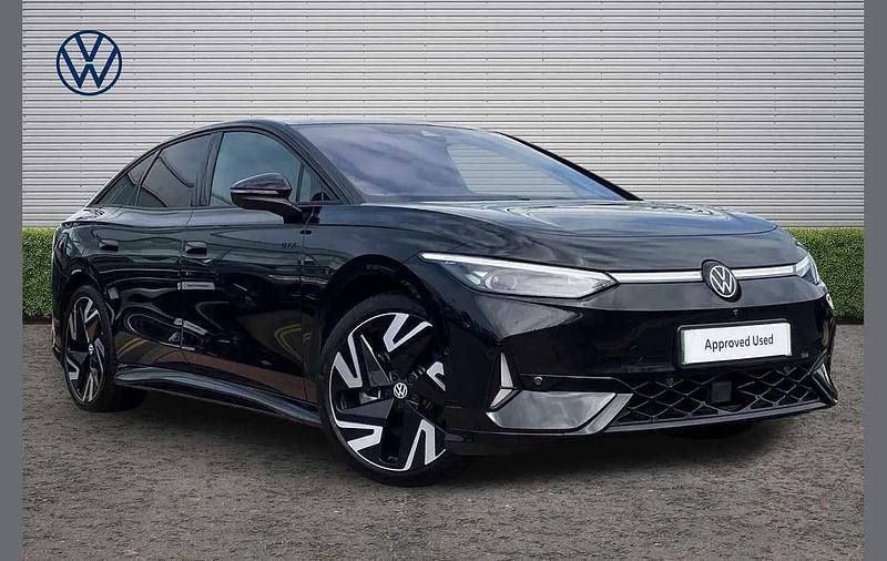 Used VW ID.7 GTX 250 kW (340 HP) 2025 Black Hatchback