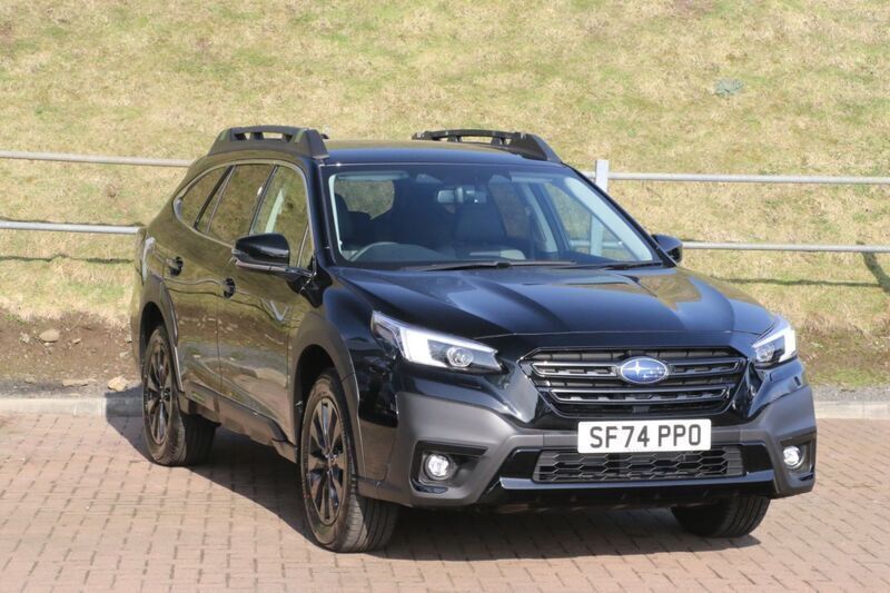 Black Used 2024 Subaru Outback SUV | £38,850 - Image 1/4
