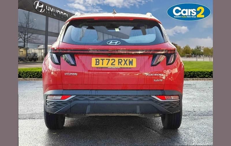 Used Hyundai Tucson SE 227 HP (166 kW) 2022 Red SUV