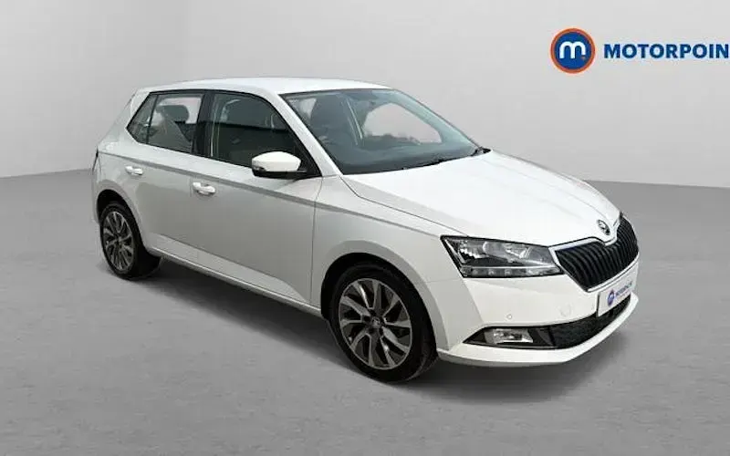 Used Skoda Fabia SE Drive 95 HP (69 kW) 2021 Hatchback