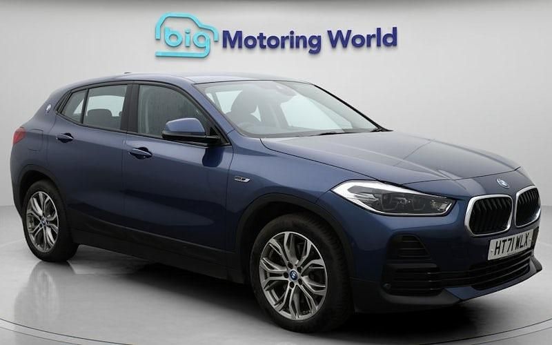 Used BMW X2 Sport Line 221 HP (162 kW) 2022 Blue SUV