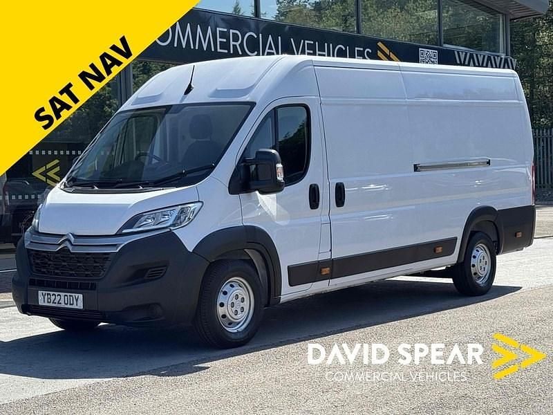 White Used 2022 Citroën Relay Van | £15,990 (Fair price) - Image 1/3