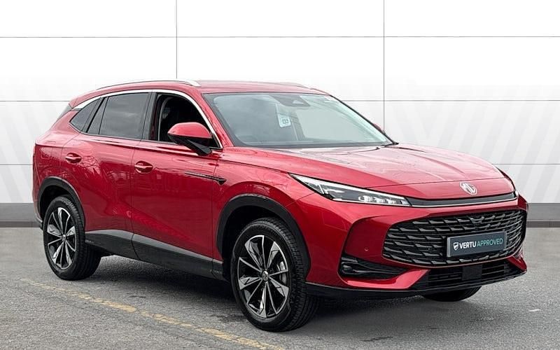 Red Used 2025 MG HS Trophy SUV | £22,183 (Expensive) - Image 1/4