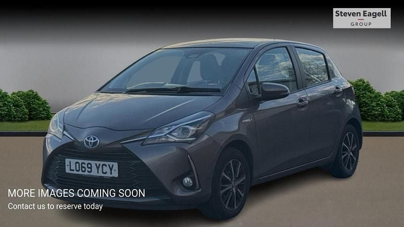 Used Toyota Yaris Hybrid 2020 Bronze Hatchback