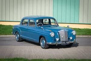 Used Mercedes 220 85 HP (62 kW) 1955 Blue Sedan