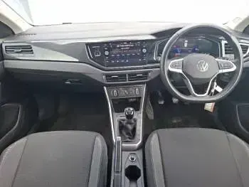 Used VW Polo Life 95 HP (69 kW) 2024 Grey Hatchback