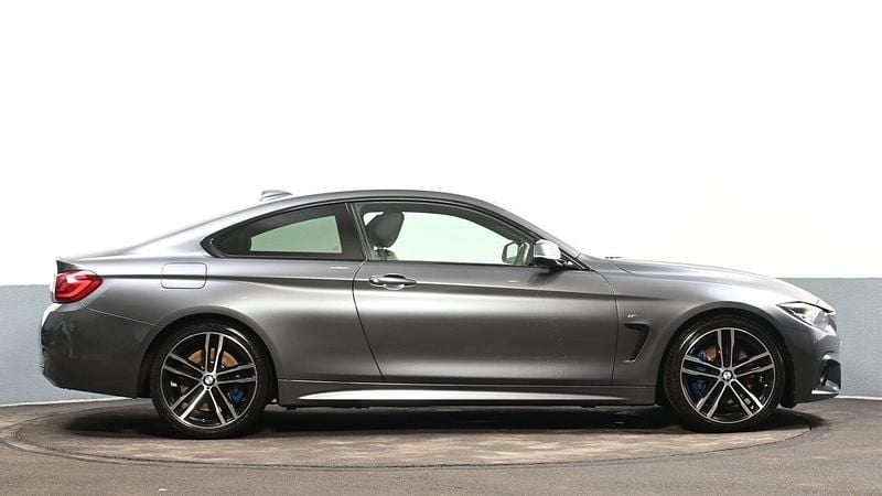 Used BMW 420 M Sport 181 HP (133 kW) 2020 Grey Coupe