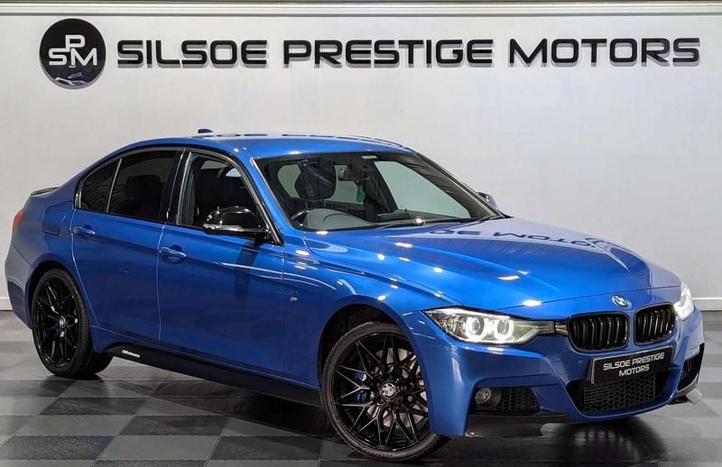 Blue Used 2013 BMW 335 M Sport Sedan | £13,995 (Fair price) - Image 1/4