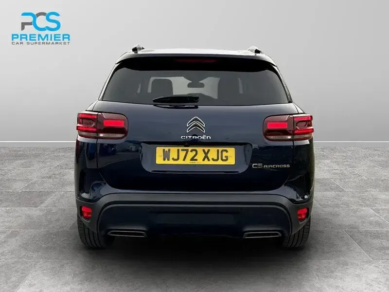 Used Citroën C5 PureTech 2022 Blue Hatchback