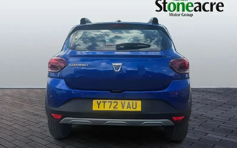 Used Dacia Sandero Prestige 91 HP (66 kW) 2022 Blue Hatchback