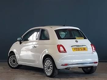 Used Fiat 500 Dolcevita 70 HP (51 kW) 2021 White Hatchback