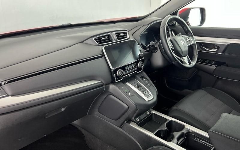 Used Honda CR-V Hybrid 184 HP (135 kW) 2021 Rallye red SUV