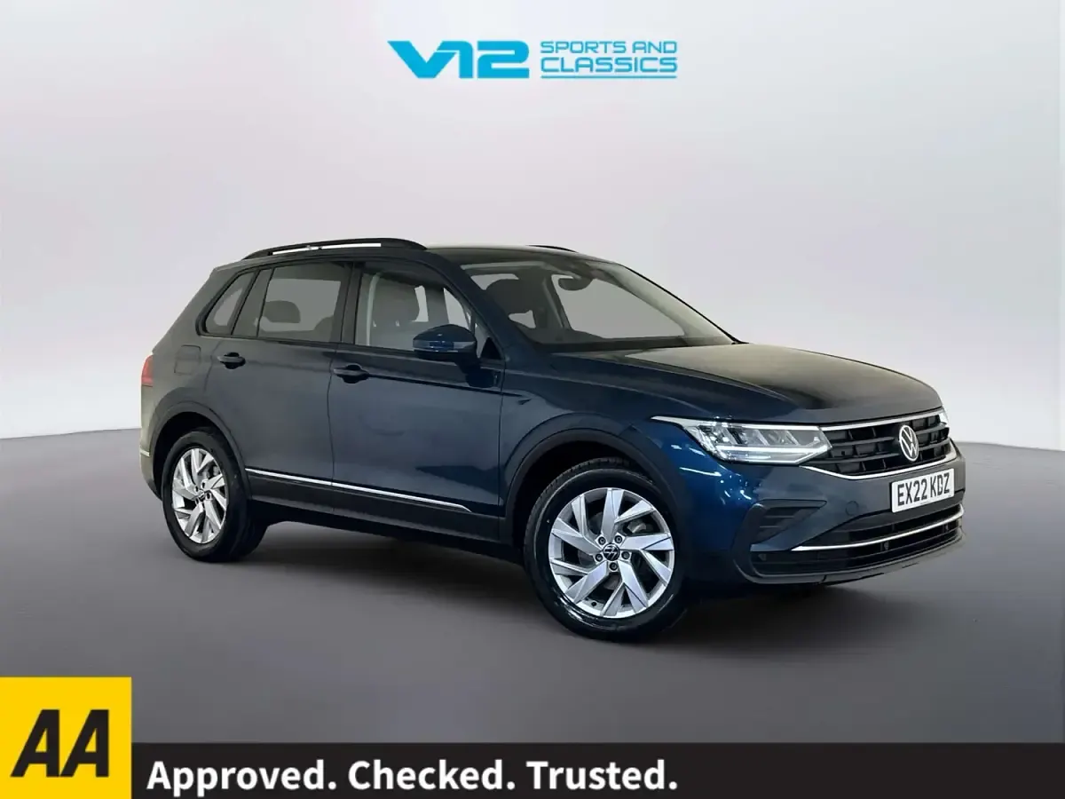 Used VW Tiguan Life 131 HP (96 kW) 2022 SUV