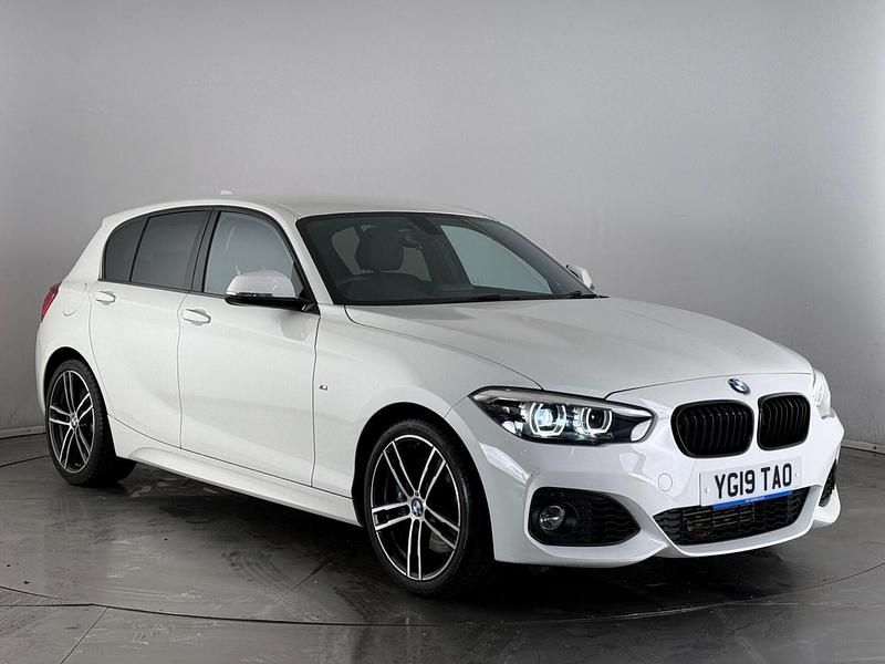 Used BMW 118 M Sport 136 HP (100 kW) 2019 White Hatchback