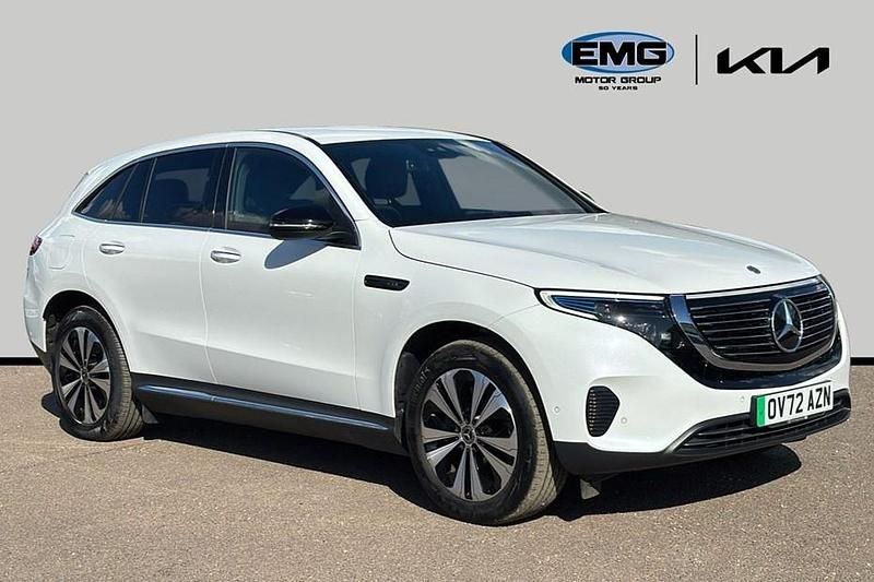 Used 2022 Mercedes EQC400 SUV | £24,295 (Super price) - Image 1/1