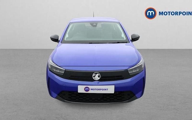 Used Vauxhall Corsa Design Edition 75 HP (55 kW) 2023 Blue Hatchback