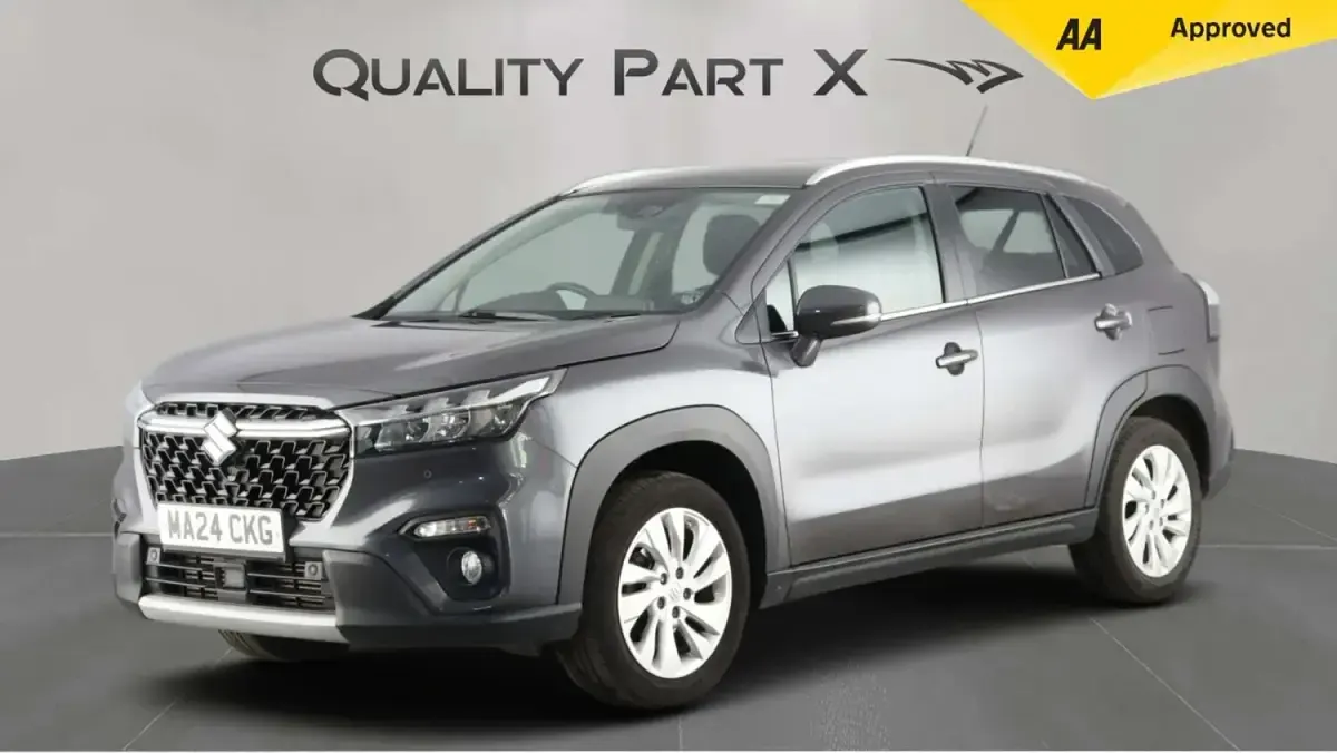 Used Suzuki SX4 S-Cross 2024 Grey SUV