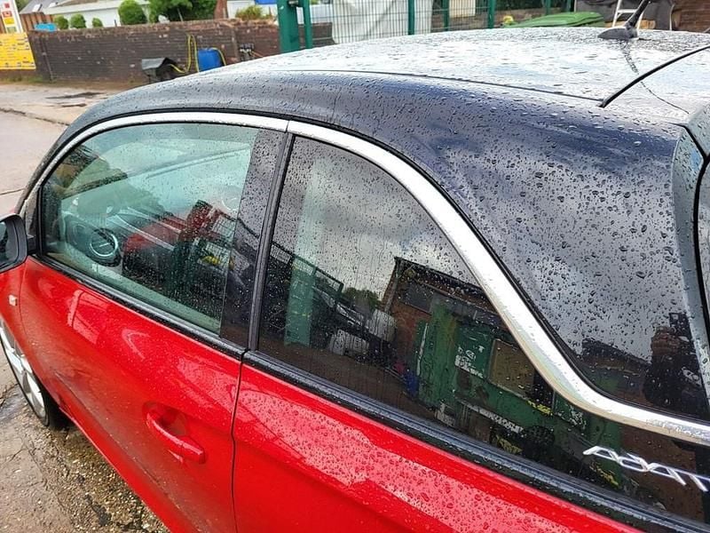 Used Vauxhall Adam Slam 2018 Red Hatchback