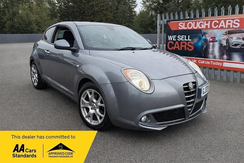 Used Alfa Romeo MiTo Sprint 85 HP (62 kW) 2013 Grey Hatchback
