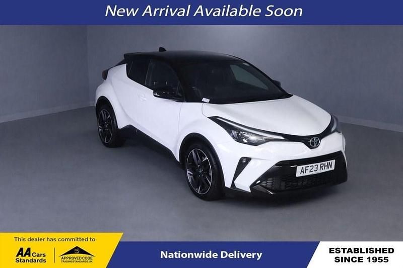 Used Toyota C-HR Sport 122 HP (89 kW) 2023 White SUV