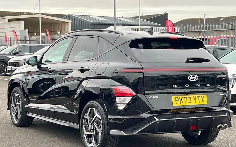 Used Hyundai Kona N Line 141 HP (103 kW) 2025 SUV