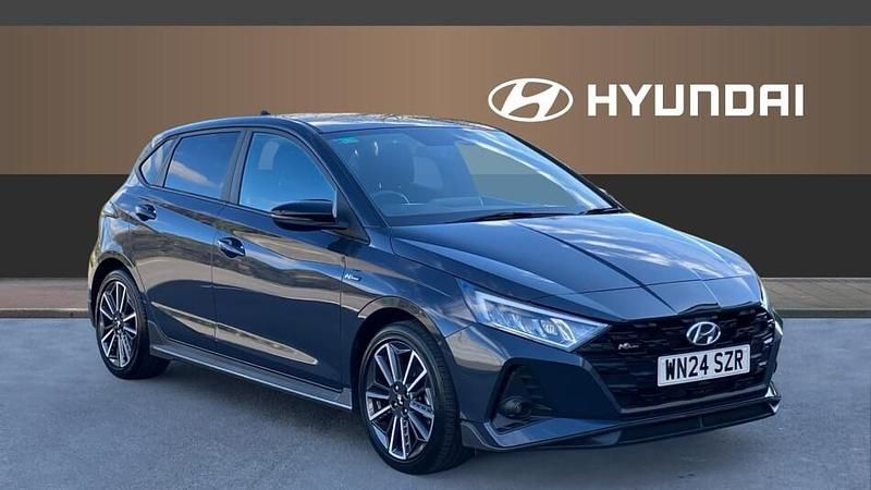 Used Hyundai i20 N Line 120 HP (88 kW) 2024 Grey Hatchback