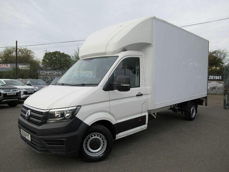White Used 2021 VW Crafter Startline Van | £11,995 (Fair price) - Image 1/4