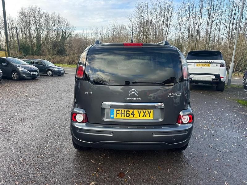 Used Citroën C3 Picasso Exclusive 2015 Grey MPV