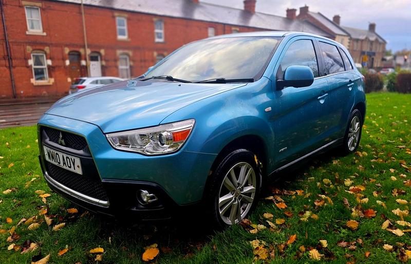 Used Mitsubishi ASX 2010 Blue SUV