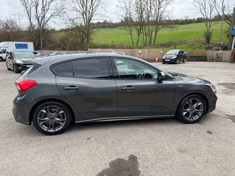 Used Ford Focus ST-Line 2020 Grey Hatchback