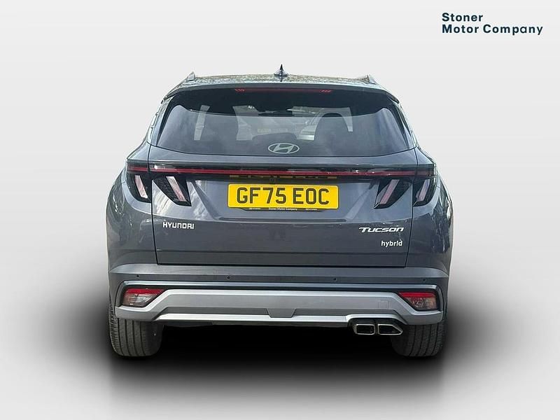 Second-hand Hyundai Tucson Ultimate 215 CP (158 kW) 2025 Gri SUV