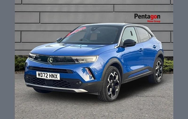 Used Vauxhall Mokka Ultimate 128 HP (94 kW) 2023 Blue SUV