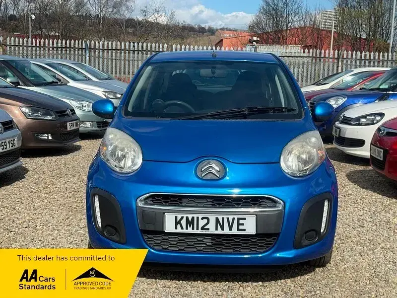 Begagnad Citroën C1 VTR Sport 68 HK (50 kW) 2012 Blå Halvkombi