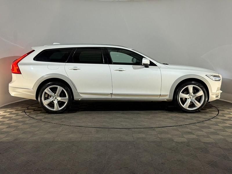 Used Volvo V90 CC Ocean Race 2018 White Estate