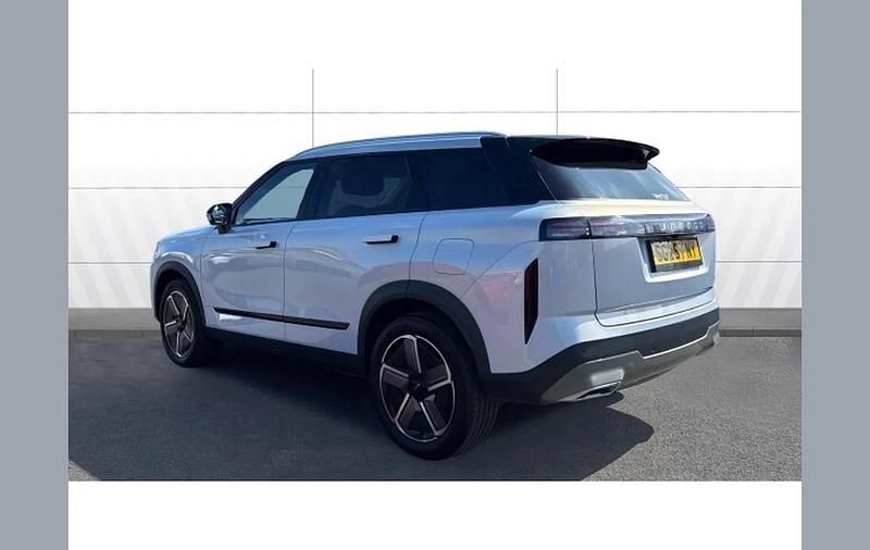 Used Jaecoo 7 147 HP (108 kW) 2025 Silver SUV