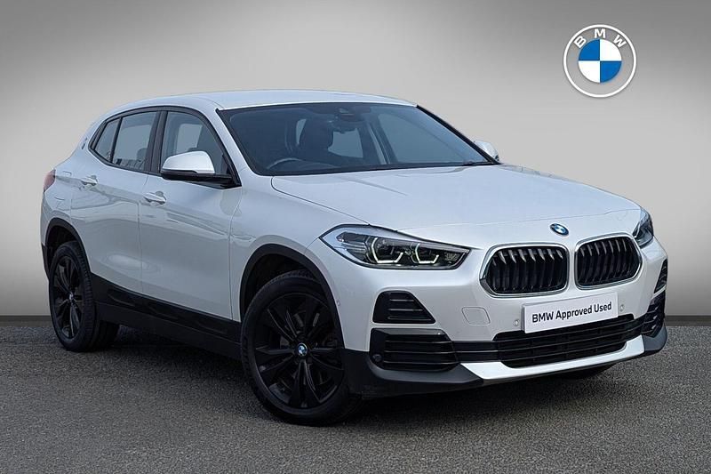 Used BMW X2 Sport Line 176 HP (129 kW) 2023 White SUV