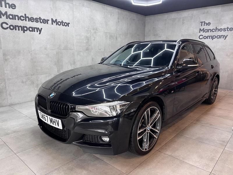 Used BMW 335 M Sport 2018 Black Estate