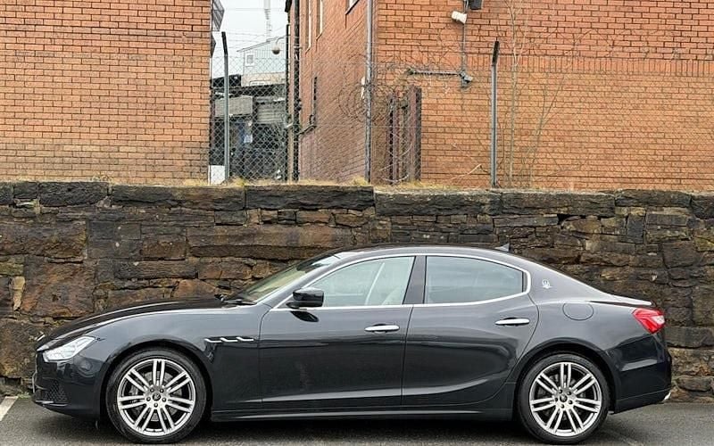 Used Maserati Ghibli 275 HP (202 kW) 2017 Sedan