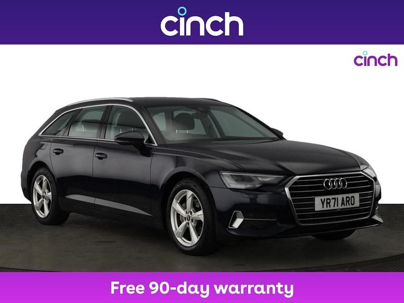 Blue Used 2021 Audi A6 Sport Estate | £23,999 (Good price) - Image 1/3