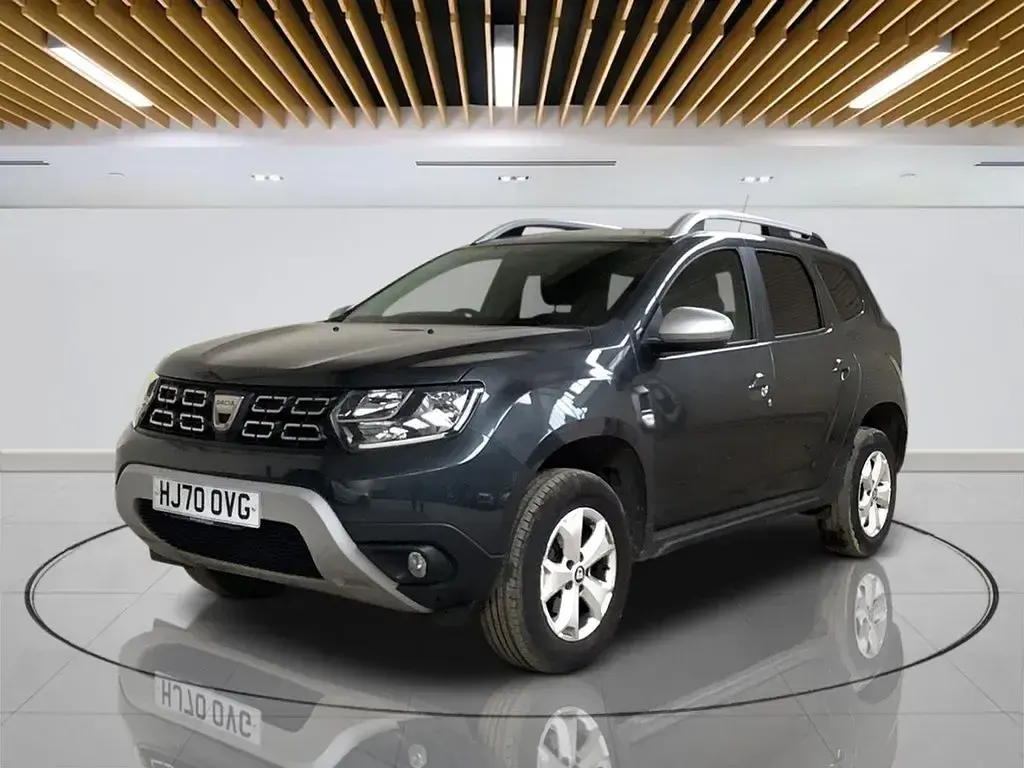Used Dacia Duster Comfort 100 HP (73 kW) 2020 Grey SUV