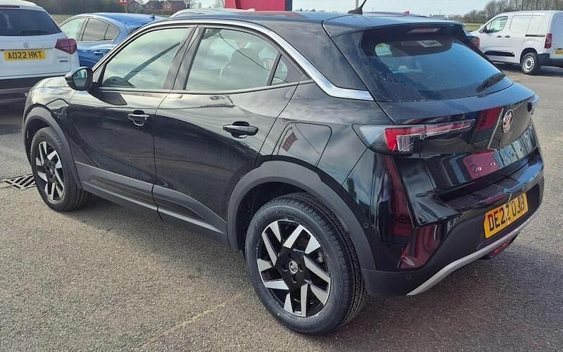 Used Vauxhall Mokka Elite 131 HP (96 kW) 2022 Black SUV
